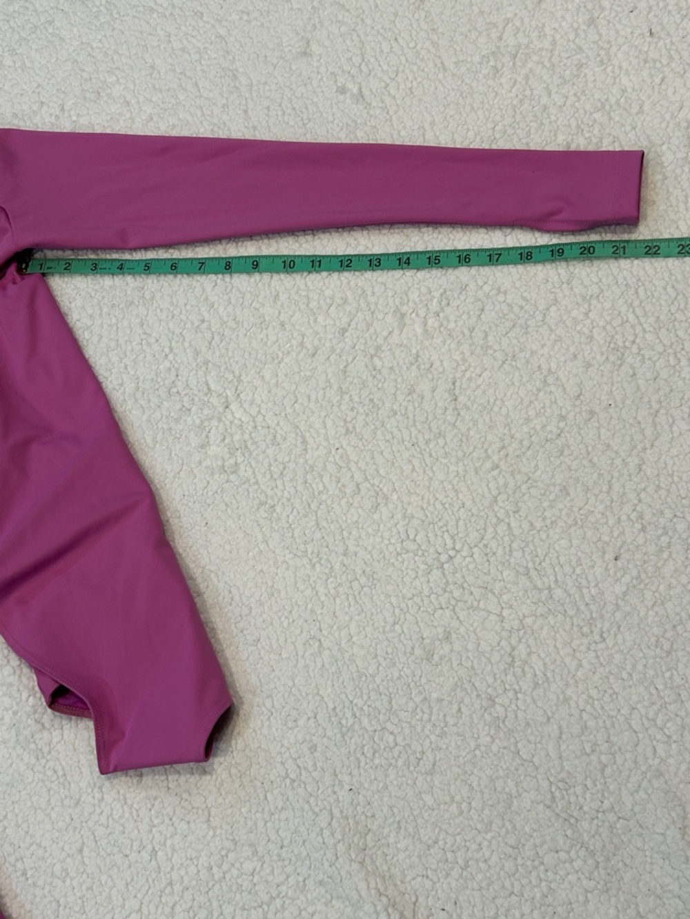 Free People Watskin Ryann UV Protection One-Piece Surf Suit Small Wineberry Pink - Picture 15 of 15